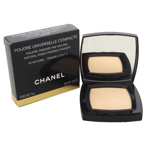 chanel poudre universelle compacte|Chanel translucent powder 30.